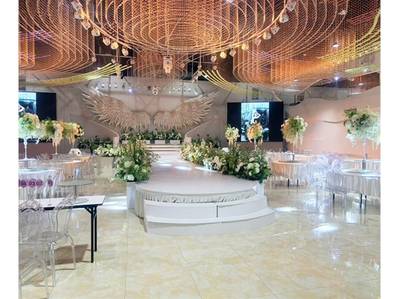 青岛西海园婚宴-婚庆橱柜