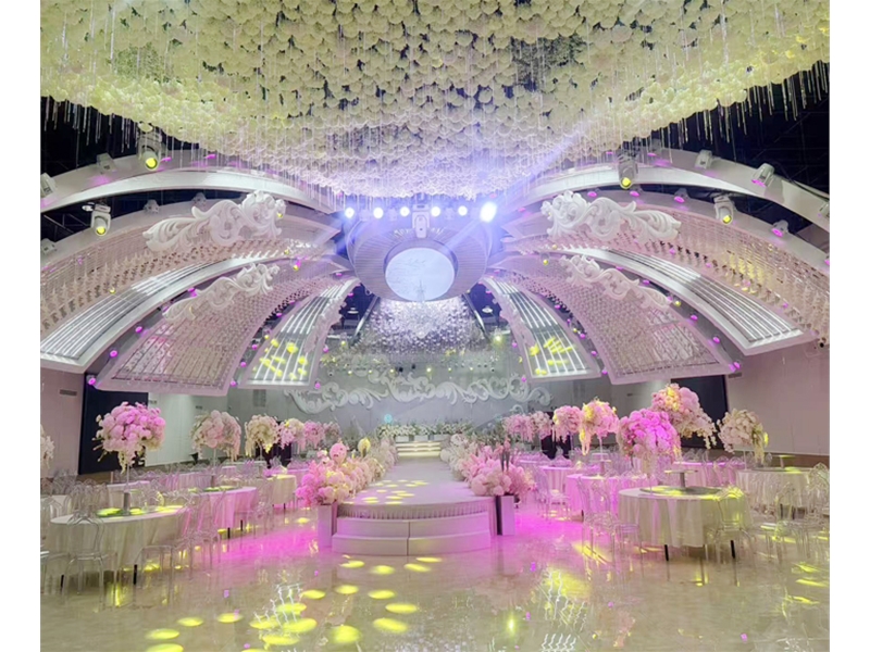 青岛西海园婚宴-婚庆橱柜